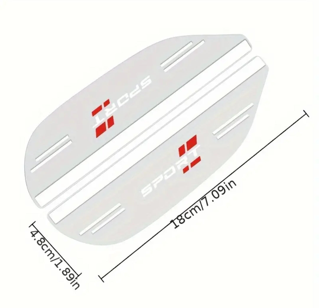 2 броя transparent сенници за огледала