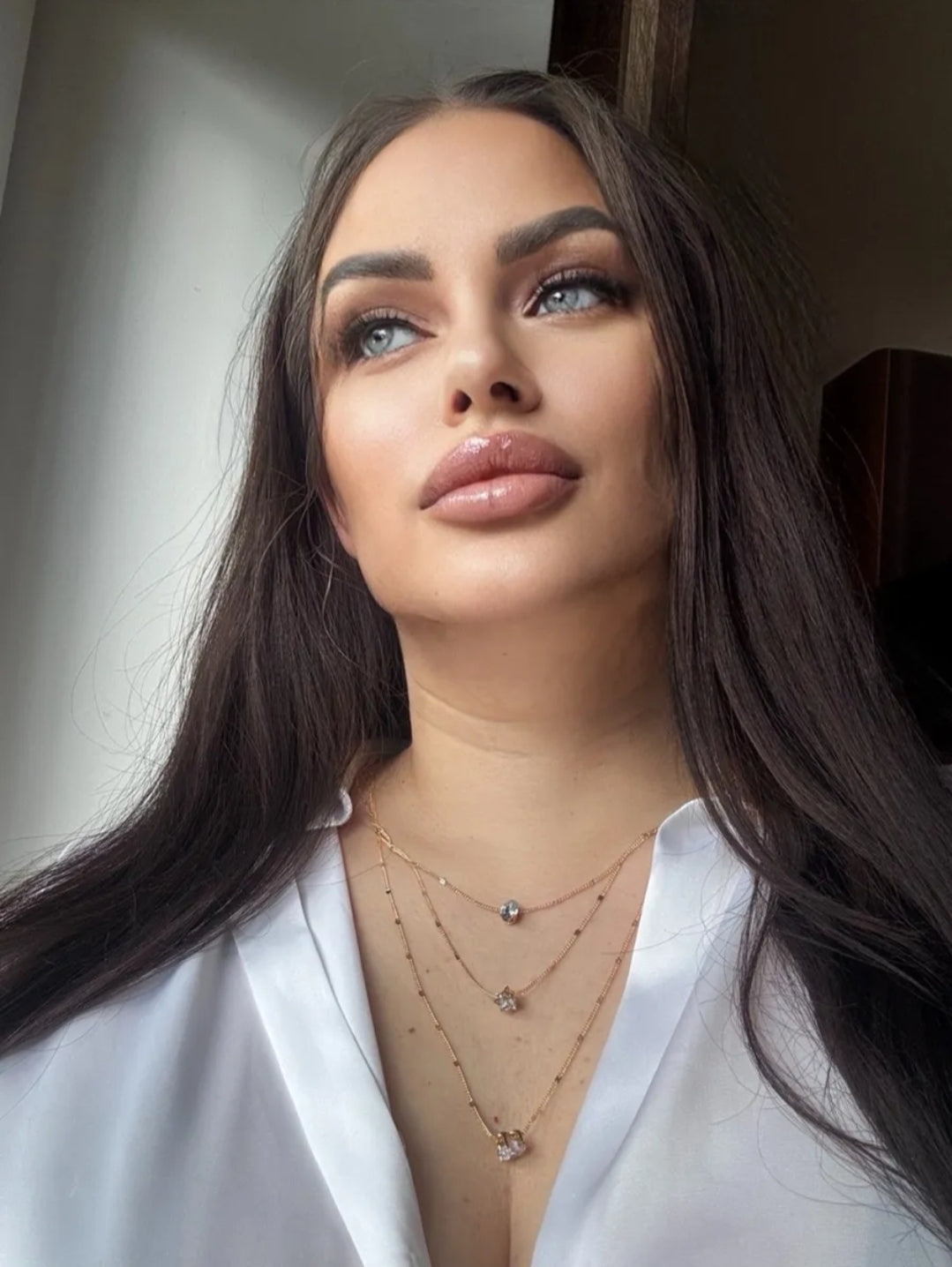 Женско тройно колие