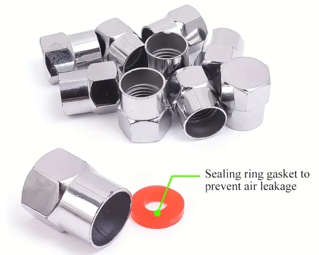 4 броя винтили за гуми