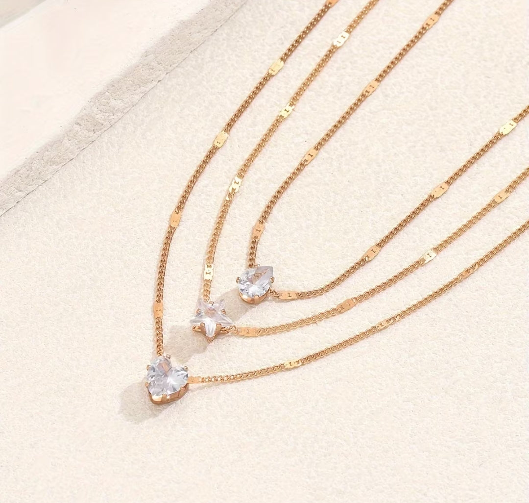 Женско тройно колие