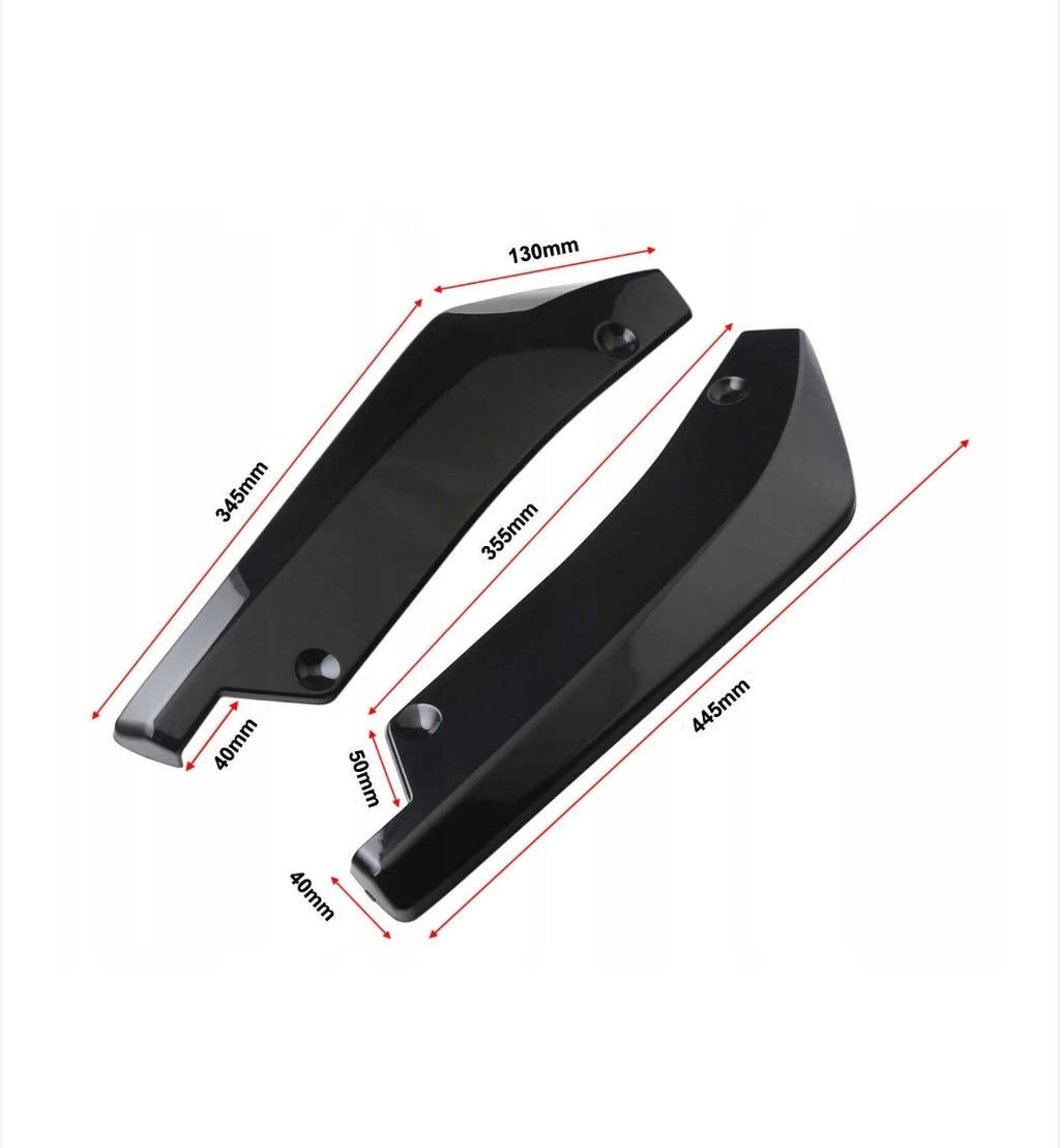 Тунинг добавки за броня 2 броя само за готини